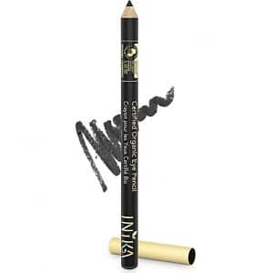 INIKA Certified Organic Eye Pencil Black Caviar - Kajalstift