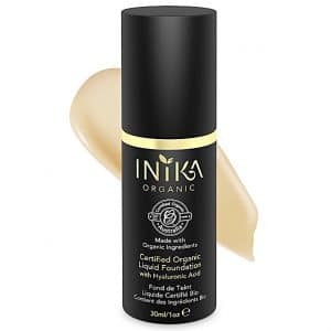 INIKA Certified Organic Liquid Foundation Beige - Foundation mit Hy...