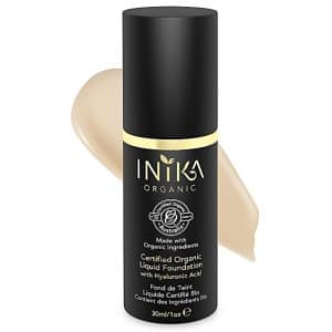 INIKA Certified Organic Liquid Foundation Nude - Foundation mit Hya...