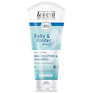 Lavera Baby & Kinder Sensitiv Waschlotion & Shampoo