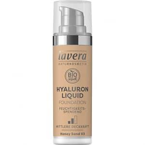 Lavera Hyaluron Liquid Foundation Honey Sand 03 (Honey Sand)