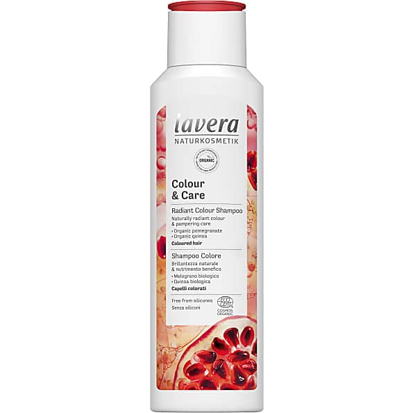Lavera Farbglanz & Pflege Shampoo - Bio Granatapfel & Bio Quinoa