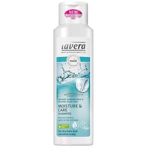 Lavera Basis Sensitiv FEUCHTIGKEIT & PFLEGE Shampoo mit Bio Aloe Ve...