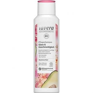 Lavera Pflegeshampoo Glanz & Geschmeidigkeit - Bio-Avocado & Bio Qu...