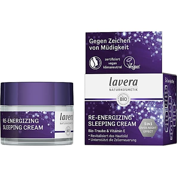 Lavera Re-Energising Sleeping Cream