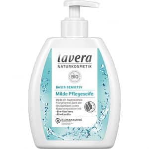 Lavera basis Sensitiv Pflegeseife (Calendula & Witch Hazel)