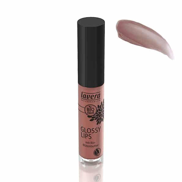 Lavera Trend Sensitiv Glossy Lips (Hazel Nude 12)