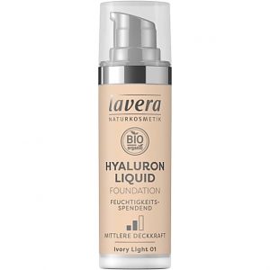 Lavera Hyaluron Liquid Foundation Ivory Light 01 (Ivory light)