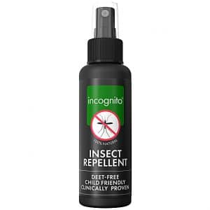 Incognito - Less Mosquito 100% natürliches Insektenabwehrspray