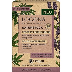 Logona Feste Pflegedusche Hanföl Lavendel