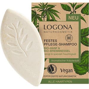 Logona Festes Pflegeshampoo Bio Hanf & Bio Brennessel