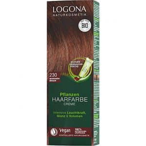 Logona Pflanzenhaarfarbe Creme - Maronenbraun (230)