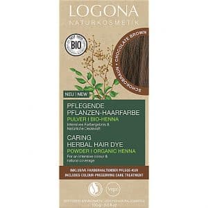 Logona Pflanzenhaarfarbe Pulver - Kaffeebraun