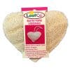 LoofCo Bath-Time Loofah - Luffa in Herzform
