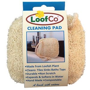 LoofCo Reinigungsschwamm aus Luffa