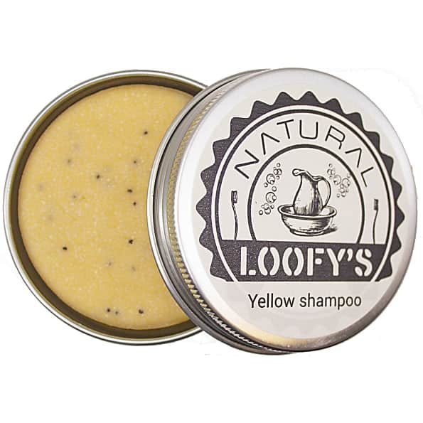 Loofy's Shampoo Bar Yellow gegen fettige Haare