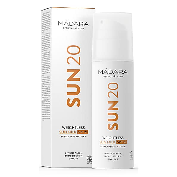 Madara Sun20 Weightless Sun Milk SPF20 - Sonnenmilch LSF20