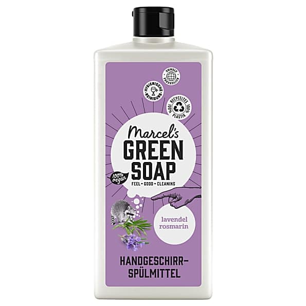 Marcel's Green Soap Spülmittel Lavendel & Rosmarin