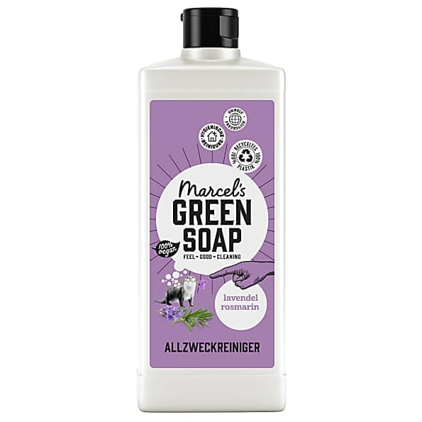 Marcel's Green Soap Allesreiniger Lavender & Clove - Lavendel & Ros...