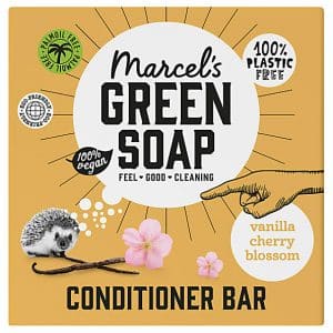 Marcel's Green Soap Conditioner Bar Vanilla & Cherry Blossom
