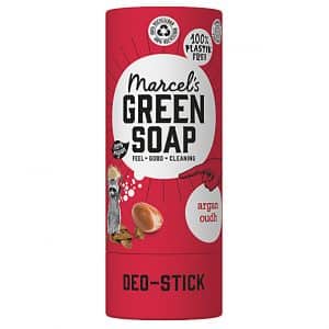 Marcel's Green Soap Deodorant Argan & Oudh - Plastikfreier Deo Stick