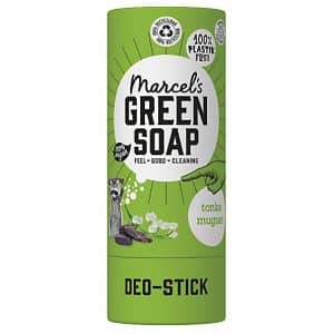 Marcel's Green Soap Deodorant Tonka & Muguet - Plastikfreier Deo Stick