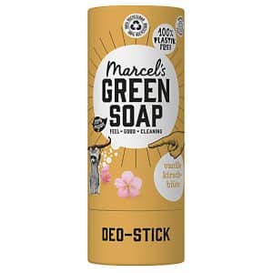 Marcel's Green Soap Deodorant Vanilla & Cherry Blossom - Plastikfre...