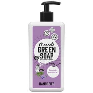 Marcel's Green Soap Handseife Lavender & Rosemary - Lavendel & Rosm...