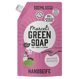 Marcel's Green Soap Handseife Patchouli & Cranberry - Patschuli & P...