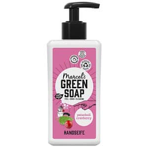 Marcel's Green Soap Handseife Patchouli & Cranberry - Patschuli & P...