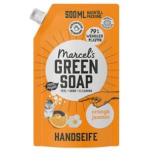 Marcel's Green Soap Handseife Orange & Jasmine - Orange & Jasmin 500ml