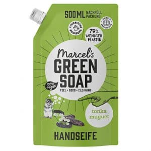Marcel's Green Soap Handseife Tonka & Maiglöckchen Nachfüllpack 500ml