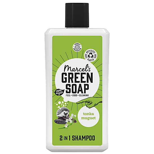 Marcel's Green Soap 2in1 Shampoo Tonka & Maiglöckchen