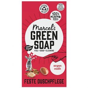 Marcel's Green Soap Shower Bar Argan & Oudh