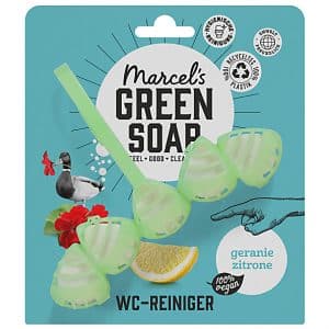 Marcel's Green Soap Toilet Block Geranium & Lemon - Toiletten Spüls...