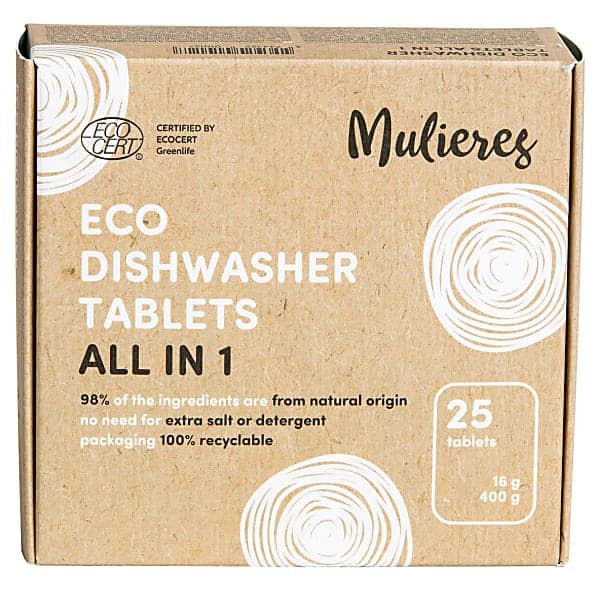 Mulieres Eco Dishwasher Tablets All In 1 - Spülmaschinen Tabs