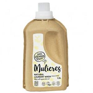 Mulieres Natural Laundry Wash - Fresh Citrus  Flüssigwaschmittel 1.5L