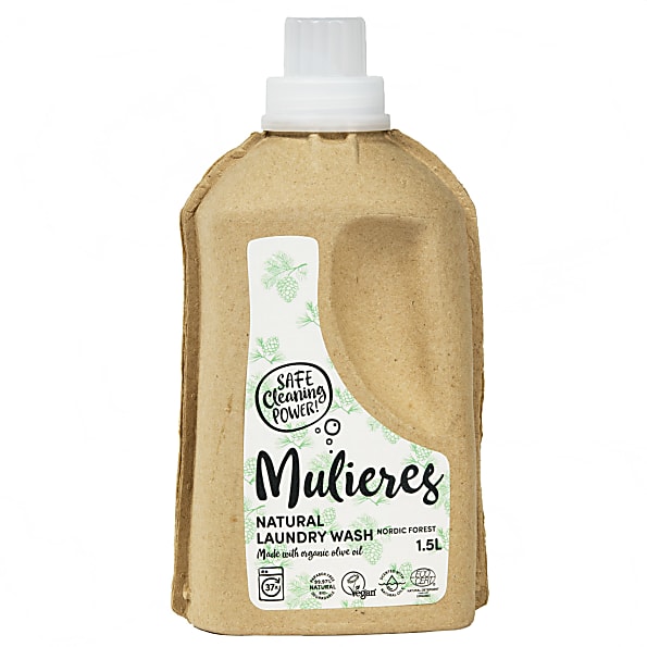 Mulieres Natural Laundry Wash - Nordic Pine Flüssigwaschmittel 1.5L