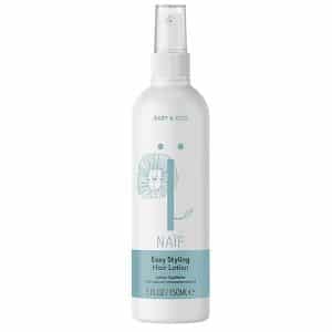 Naïf Baby Hair Lotion - Haarlotion für lockiges Haar mit Baumwollsa...