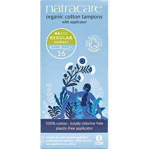 Natracare Tampons mit Applikator (Regular (16))