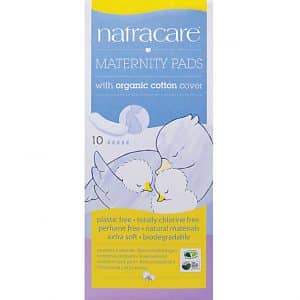 Natracare Wochenbett- und Stilleinlagen (Maternity Pads)