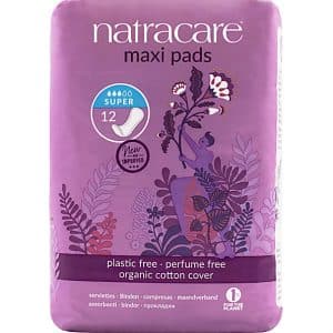 Natracare Maxi Pads Super (Super (12))