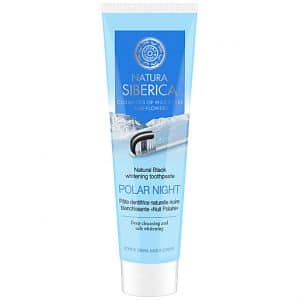 Natura Siberica Natural Black Whitening Toothpaste Polar Night - Za...