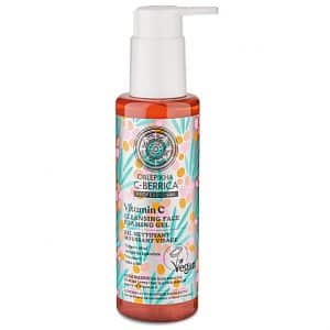 Natura Siberica C-Berrica Cleansing Face Foaming Gel - Schäumendes ...