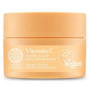 Natura Siberica Vitamin C Toning Light Face Cream-Fluid