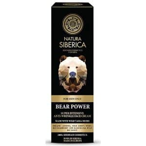Natura Siberica For Men Only Bear Power Super Intensive Anti-Wrinkl...