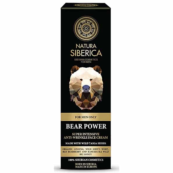 Natura Siberica For Men Only Bear Power Super Intensive Anti-Wrinkl...