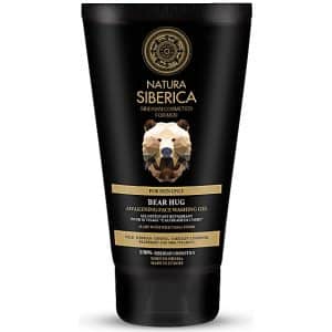 Natura Siberica For Men Only Bear Hug Awakening Face Washing Gel - ...