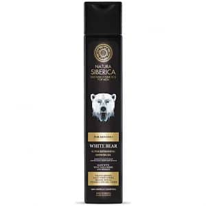 Natura Siberica For Men Only White Bear Super Refreshing Shower Gel...