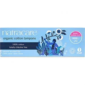 Natracare Organic Cotton Tampons Super Plus - Tampons aus Bio-Baumw...